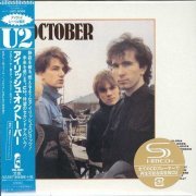 U2 - October [Remastered Japanese Edition, SHM-CD] (1981/2017)