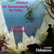 Edith Peinemann and Leonard Hokanson - Complete Chamber Music for Violin & Piano (2025)