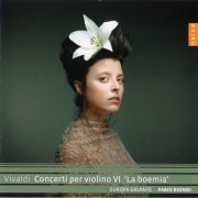 Europa Galante & Fabio Biondi - Vivaldi: Concerti per violino Vol. VI 'La Boemia' (2018) [CD-Rip]