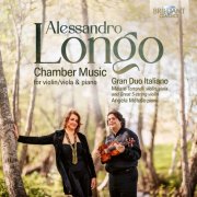 Gran Duo Italiano - Longo: Chamber Music for Violin-Viola & Piano (2026) [Hi-Res]