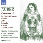 Markéta Čepická, Czech Chamber Philharmonic Orchestra Pardubice & Dario Salvi - Auber: Overtures, Vol. 2 (2020) [Hi-Res]