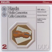 Salvatore Accardo, Christine Walevska, English Chamber Orchestra, Edo de Waart - Haydn: Violin Concertos, Cello Concertos (1993)