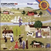 Michael Tilson Thomas, Utah Symphony Orchestra, The Mormon Tabernacle Choir - Copland: Old American Songs, Canticle of Freedom & 4 Motets (2024 Remaster)