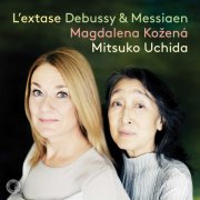 Magdalena Kožená & Mitsuko Uchida - L'extase Debussy & Messiaen Songs (2025) Hi-Res