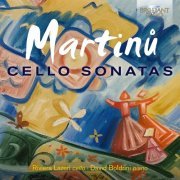 Boldrini David & Lazeri Riviera - Martinu: Cello Sonatas (2021) [Hi-Res]
