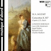 London Baroque - Mozart: Concertos K.107 (After Keyboard Sonatas, Op.5 of J.C. Bach) (2008)