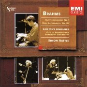 Leif Ove Andsnes, Simon Rattle - Brahms: Piano Concerto No. 1, Intermezzi op. 117 (1998)