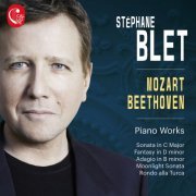 Stéphane Blet - Mozart, Beethoven: Piano Works (2017) [Hi-Res]