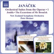 Peter Breiner, New Zealand Symphony Orchestra - Janacek, L.: Operatic Orchestral Suites, Vol. 1-3 (2009)
