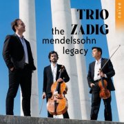 Trio Zadig - The Mendelssohn Legacy (2025) [Hi-Res] [Dolby Atmos]