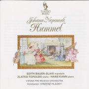 Vinzenz Hladky, Hans Kann - Hummel: Concerto In G Major For Mandolin And Orchestra (1990)