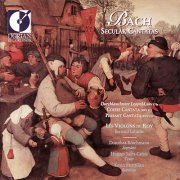 Les Violons du Roy, Bernard Labadie, Hugues Saint-Gelas, Kevin McMillan & Dorothea Roschmann - Bach, J.S.: Secular Cantatas (1994)