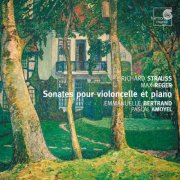 Emmanuelle Bertrand, Pascal Amoyel - Reger & Strauss: Cello Sonatas (2005)