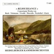 Heidelberger Kammerorchester - Rejouissance (2025)