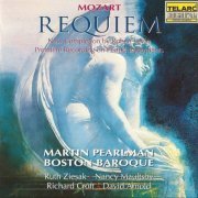 Boston Baroque, Martin Pearlman - Mozart: Requiem (1995) CD-Rip