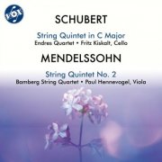 Paul Hennevogel, Fritz Kiskalt, Endres Quartet & Bamberg String Quartet - Schubert_ String Quintet in C Major, Op. 163, D. 956 - Mendelssohn: String Quintet No. 2 in B-Flat Major, Op. 87, MWV R 33 (2026)