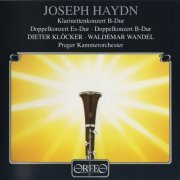 Dieter Klöcker, Waldemar Wandel - Joseph Haydn: Clarinet Concertos (1997)