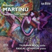 Pascal Devoyon, Tilmann Wick - Martinu: Complete Cello Sonatas (2006)