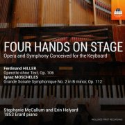 Stephanie McCallum, Erin Helyard - Four Hands On Stage (2026) [Hi-Res]