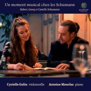 Cyrielle Golin & Antoine Mourlas - Un moment musical chez les Schumann (2020) [Hi-Res]