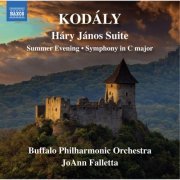 Buffalo Philharmonic Orchestra, JoAnn Falletta - Kodály: Háry János Suite, Summer Evening & Symphony in C Major (2023) [Hi-Res]