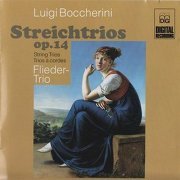 Flieder Trio - Boccherini: String Trios, Op. 14 (1990) CD-Rip