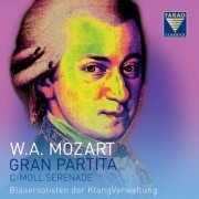 Bläsersolisten der KlangVerwaltung - W.A. Mozart: Gran Partita - C-Moll Serenade (2012) [Hi-Res]