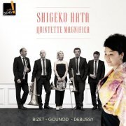 Quintette Magnifica, Shigeko Hata - Bizet, Gounod, Debussy: Profitez de la vie ! Musique Française pour cuivres et soprano (2017) [Hi-Res]