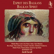 Jordi Savall - Esprit des Balkans (Balkan Spirit) (2013) [Hi-Res]