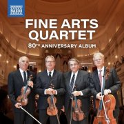 Fine Arts Quartet, Ryoko Morooka, Danilo Rossi, Gil Sharon, Cristina Ortiz - Fine Arts Quartet - 80th Anniversary Album (2026) [Hi-Res]