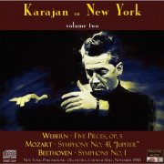Herbert von Karajan - Karajan In New York Vol. 2: Webern, Mozart, Beethoven (1958) [2010]