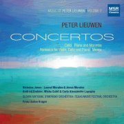 Various Artists - Music of Peter Lieuwen, Vol. 2 - Concertos (2016/2021)