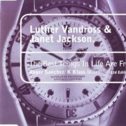 Luther Vandross & Janet Jackson ‎- The Best Things In Life Are Free (1996)