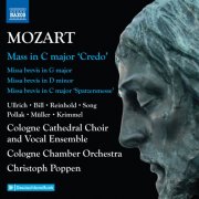 Cologne Cathedral Vocal Ensemble, Cologne Chamber Orchestra, Christoph Poppen - Mozart: Complete Masses, Vol. 6 (2025) [Hi-Res]