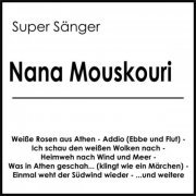 Nana Mouskouri - Super Sänger (2021)