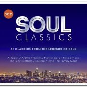 VA - Soul Classics: 60 Classics From The Legends Of Soul [3CD Box Set] (2018)