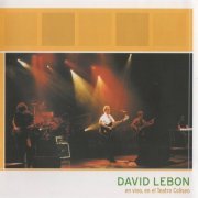 David Lebon - En vivo en el Teatro Coliseo (1999)