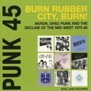 Various Artists - PUNK 45: Burn Rubber City Burn (2015)