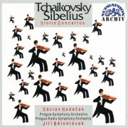 Václav Hudeček, Jiří Bělohlávek - Tchaikovsky, Sibelius: Violin Concertos (2002)