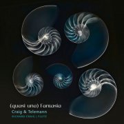 Richard Craig - (quasi una) Fantasia: Works by R. Craig and G.P. Telemann (2025) Hi-Res
