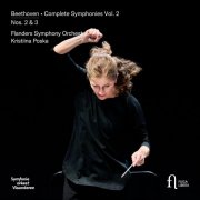 Flanders Symphony Orchestra, Kristiina Poska - Beethoven: Symphonies Nos. 2 & 3 (Complete Symphonies, Vol. 2) (2024) [Hi-Res]