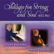 David Darling, Steven Halpern - Adagio for Strings and Soul (432 Hz) (2024) [Hi-Res]