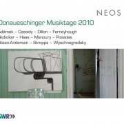 VA - Donaueschinger Musiktage 2010 (2011)