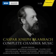 Nina Karmon, Roland Glassl, Wen-Sinn Yang, Oliver Triendl - Caspar Joseph Brambach: Complete Chamber Music (2026)