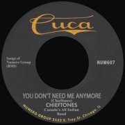 The Chieftones - You Don't Need Me Anymore (2023) [Hi-Res]