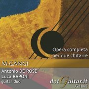 Antonio de Rose - Omaggio a Mario Gangi - Opera completa per due chitarre (2018)