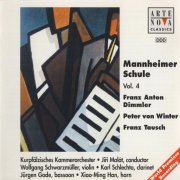 Karl Schlechta, Jiří Malát - Mannheimer Schule, Vol. 4 - Dimmler, von Winter, Tausch: Clarinet Concertos (1996) CD-Rip