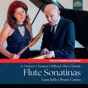 Luisa Sello, Bruno Canino - Clementi, Tansman & Others: Flute Sonatinas (2025) [Hi-Res]
