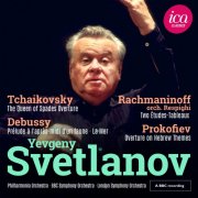 Evgeny Svetlanov - Debussy, Rachmaninoff, Tchaikovsky & Prokofiev (Live at Royal Festival Hall, London) (2025)