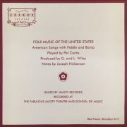 Pat Conte - American Songs with Fiddle and Banjo (2011)